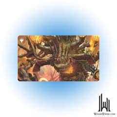 UP PLAYMAT MTG DUSKMOURN OVERLORD OF THE BOILERBILGES